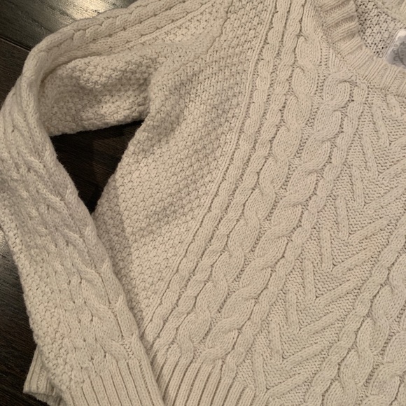 💜Justice crop sweater - Picture 3 of 5